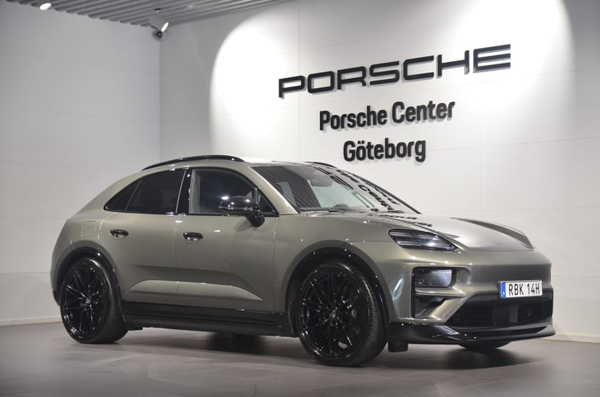 Bild 1 av Porsche Macan Turbo 