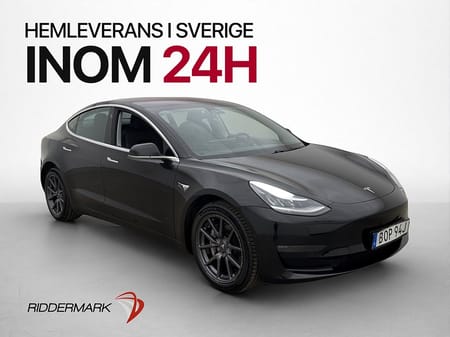 Tesla Model 3 Long Range AWD Total Självkörningsförmåga Pano