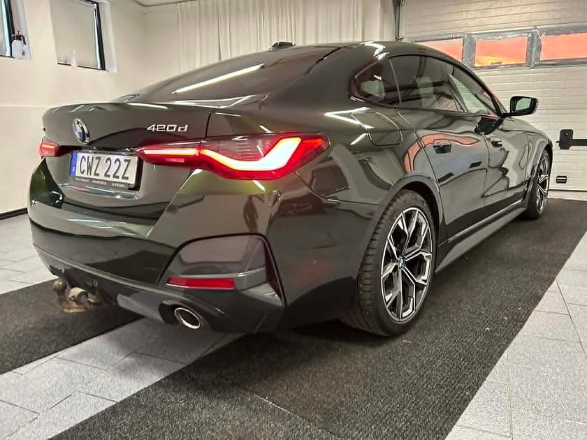 Bild 2 av BMW 420d xDrive Gran Coupé 190 hk Steptronic M Sport Drag HUD