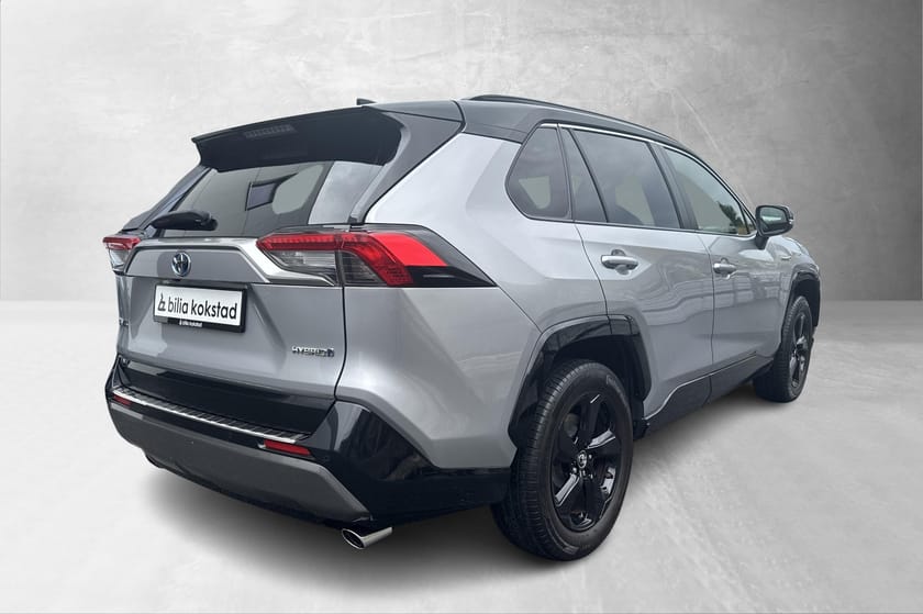 Bilde 4 av Toyota RAV4 Hybrid 2019 2.5 HYBRID, Style, Navi, Kamera,Pano, GARANTI