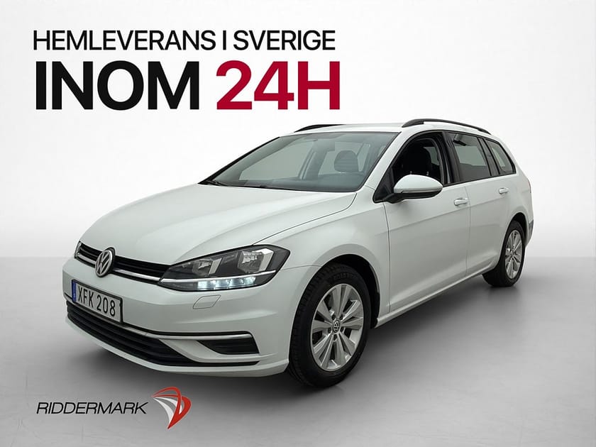 Bild 3 av Volkswagen Golf Sportscombi 1.6 TDI Adaptiv-Fart Isofix Nyservad Välsköt