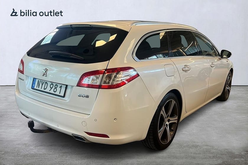Bild 4 av Peugeot 508 SW