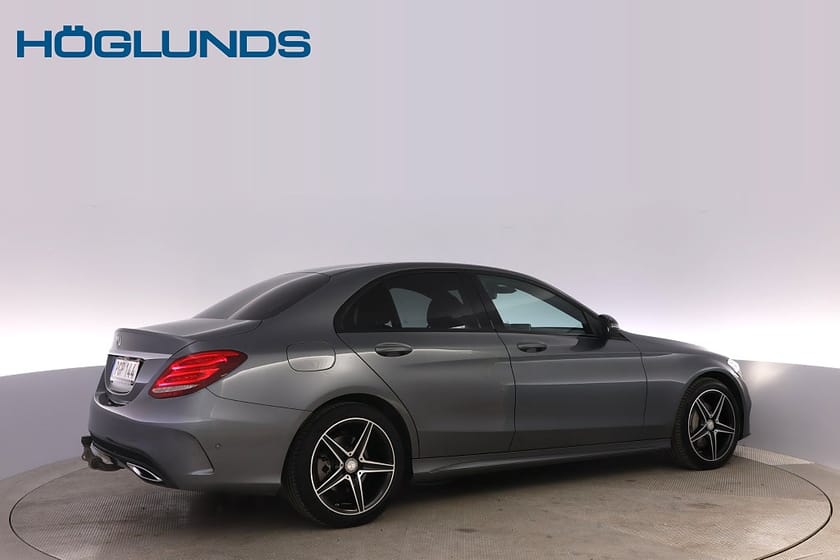 Bild 3 av Mercedes-Benz C 220 d 4MATIC AMG Burmester Drag Värmare V-hjul