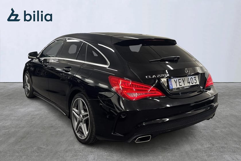 Bild 3 av Mercedes-Benz CLA 220 d 4MATIC Shooting Brake AMG Panoramatak