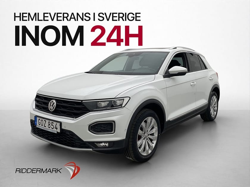 Bild 3 av Volkswagen T-Roc 2.0 TSI 190hk 4M GT Pano Cockpit Dragkrok