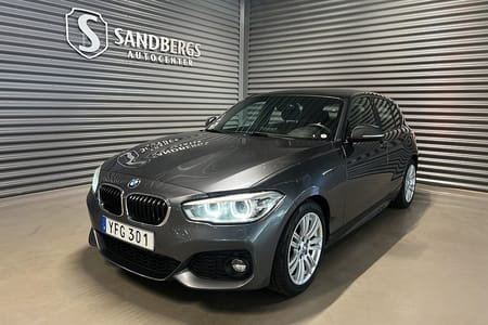 BMW 118i 5-dörrars M Sport PDC Euro 6