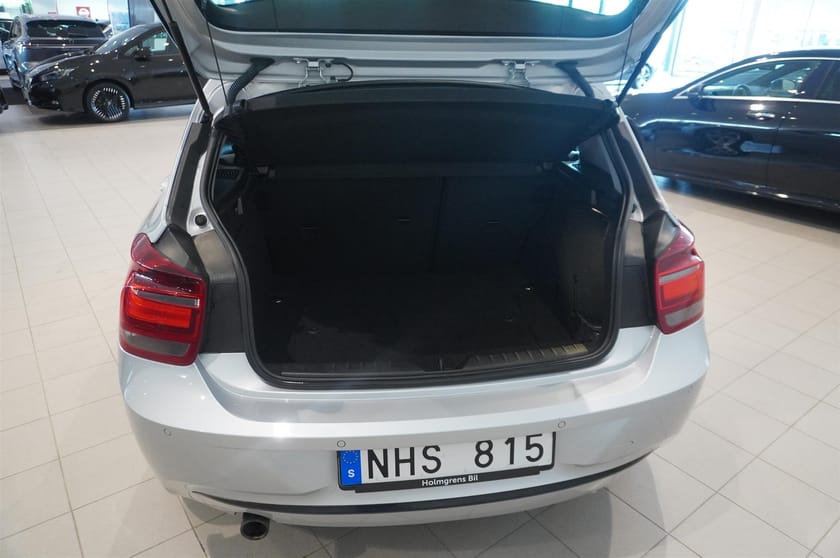Bild 5 av BMW 118d 5-Dörrars 143hk
