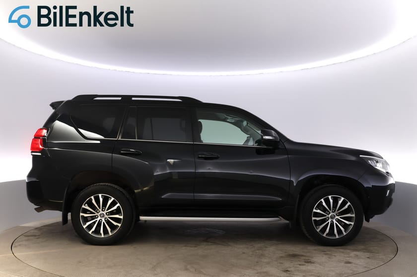 Bild 2 av Toyota Land Cruiser 2,8 D4-D 204Hk Premium 7-Sits JBL