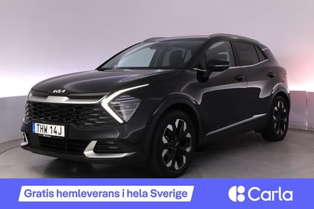 Kia Sportage PHEV AWD Advance Drag H/K 360 BLIS Nav Elstol
