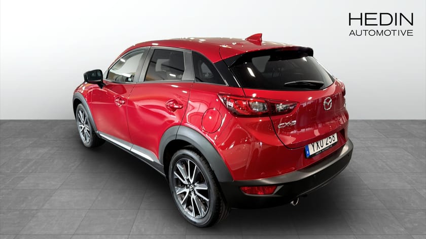 Bild 4 av Mazda CX-3 2.0 SKYACTIV-G / Navigation / Head Up / BOSE