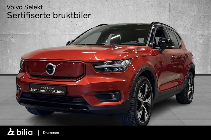 Bilde 1 av Volvo XC40 Recharge Twin AWD PRO - H.Feste, 360, PANO, H&K++
