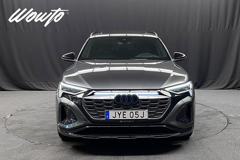 Bild 2 av Audi Q8 55 e-tron quattro Q 408HK S-Line Selection /HuD /Pano /B&O/Moms