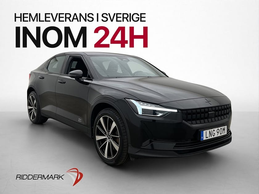 Bild 4 av Polestar 2 Long Range Single Motor Dragkrok Kamera CarPlay