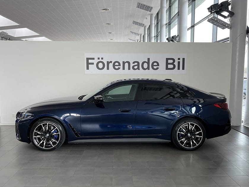 Bild 3 av BMW i4 M60 xDrive Gran Coupé