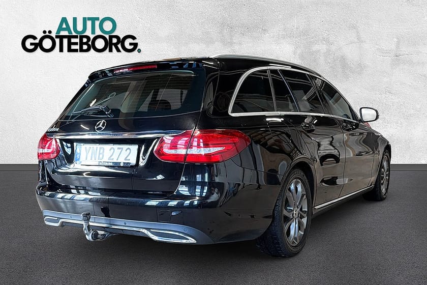 Bild 4 av Mercedes-Benz C 220 T d 9G-Tronic Avantgarde Drag Värmare 2-Brukare