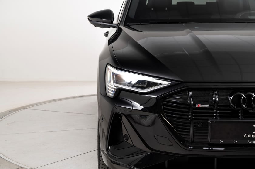 Bilde 5 av Audi e-tron Sportback 55 quattro S line Sport Edition ACC/Krok/Matrix/360Kamera/Black