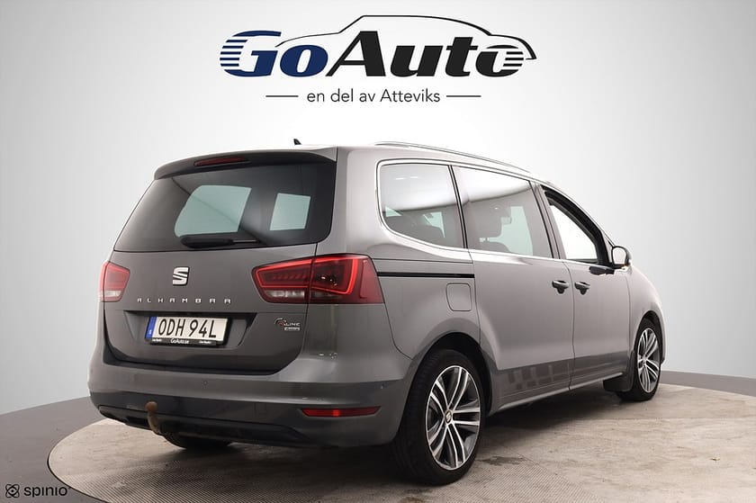 Bild 4 av SEAT Alhambra 7-Seater TDI 4-drive DSG FR 7-sits Dragkrok Värmare