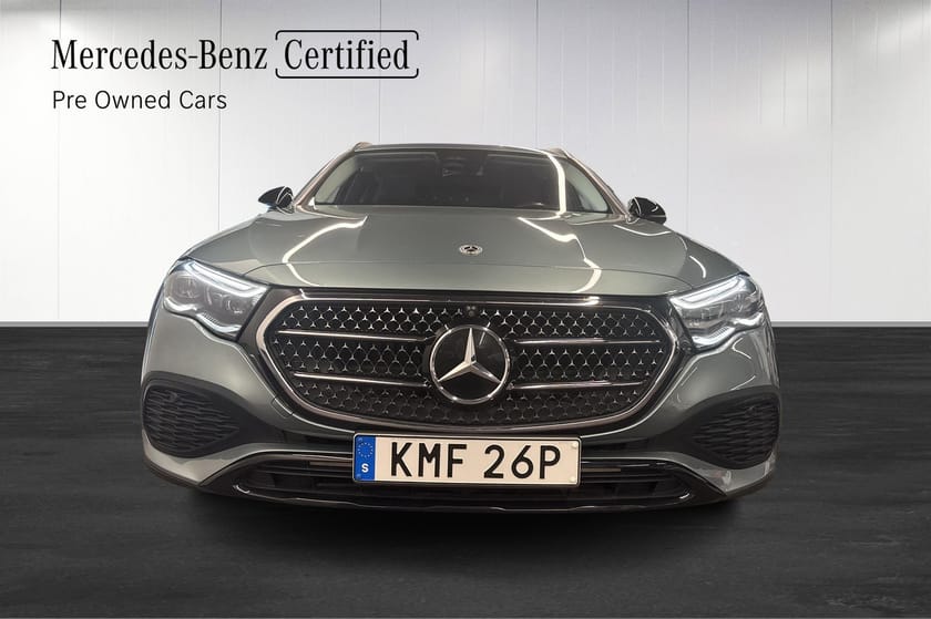 Bild 3 av Mercedes-Benz E 300 de 4MATIC All-Terrain Drag, rattvärme vhjul
