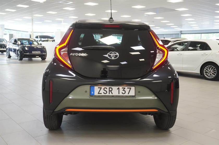 Bild 4 av Toyota Aygo X Limited Air