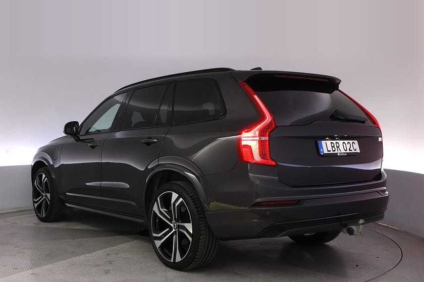 Bild 4 av Volvo XC90 7 Säten 7-seater Recharge T8 AWD Ultimate Dark B&W Drag