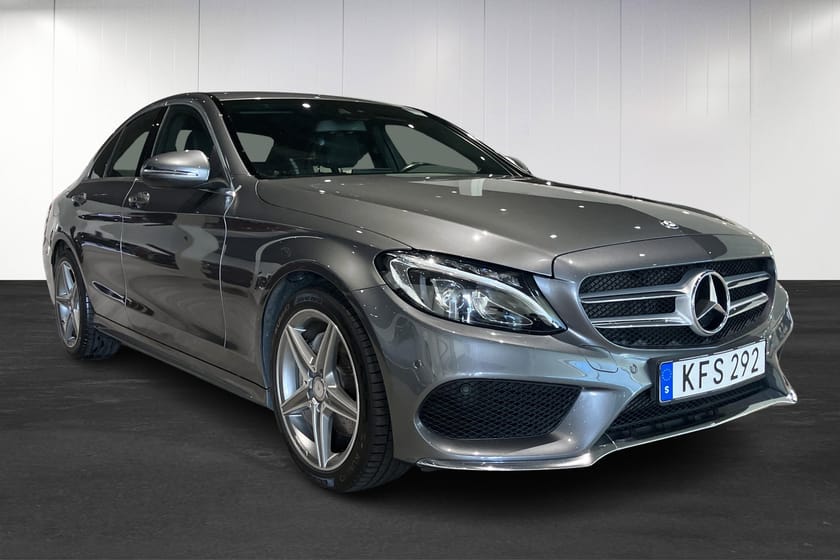 Bild 2 av Mercedes-Benz C 180