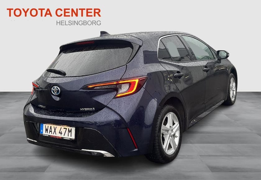 Bild 4 av Toyota Corolla Hybrid 1,8 5d Style med Pluspaket