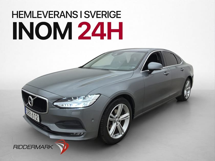 Bild 3 av Volvo S90 D3 150hk Advanced VOC Värm Rattvärme CarPlay Navi