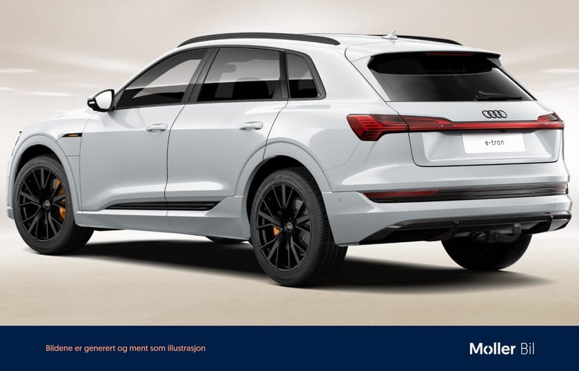Bilde 3 av Audi e-tron 55 quattro s line sport