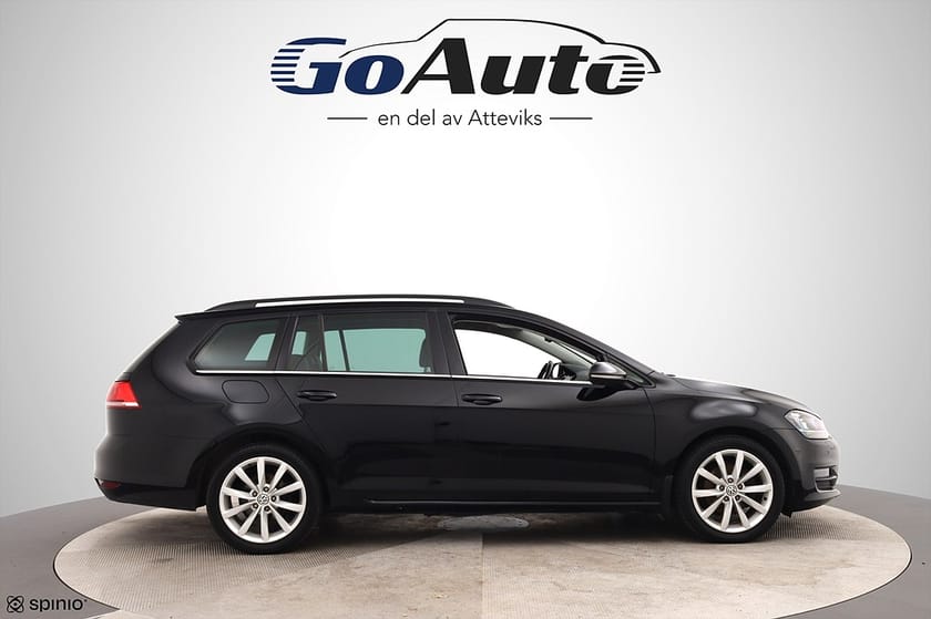 Bild 2 av Volkswagen Golf Sportscombi 2.0 TDI 4Motion 150hk Pluspaket