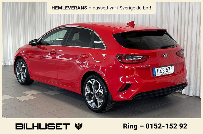 Bild 5 av Kia Ceed 1.4 T-GDI DCT Advance Plus B-KAMERA RATTVÄRME