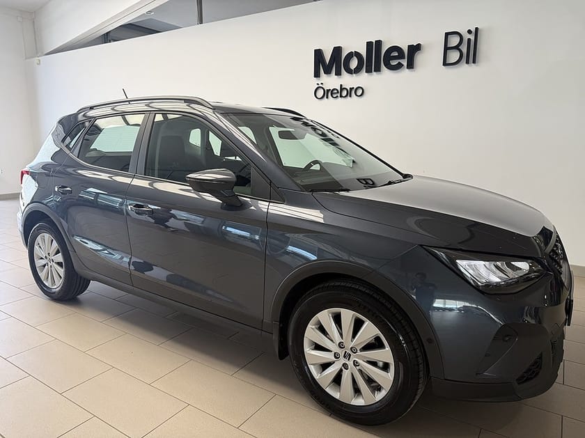 Bild 1 av SEAT Arona 1.0 TSI 115 HK DSG STYLE|B-kamera|Klimator|Car-pla