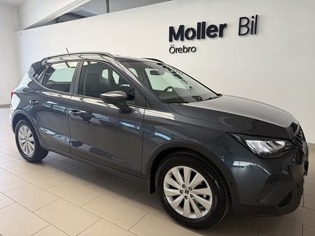 SEAT Arona 1.0 TSI 115 HK DSG STYLE|B-kamera|Klimator|Car-pla