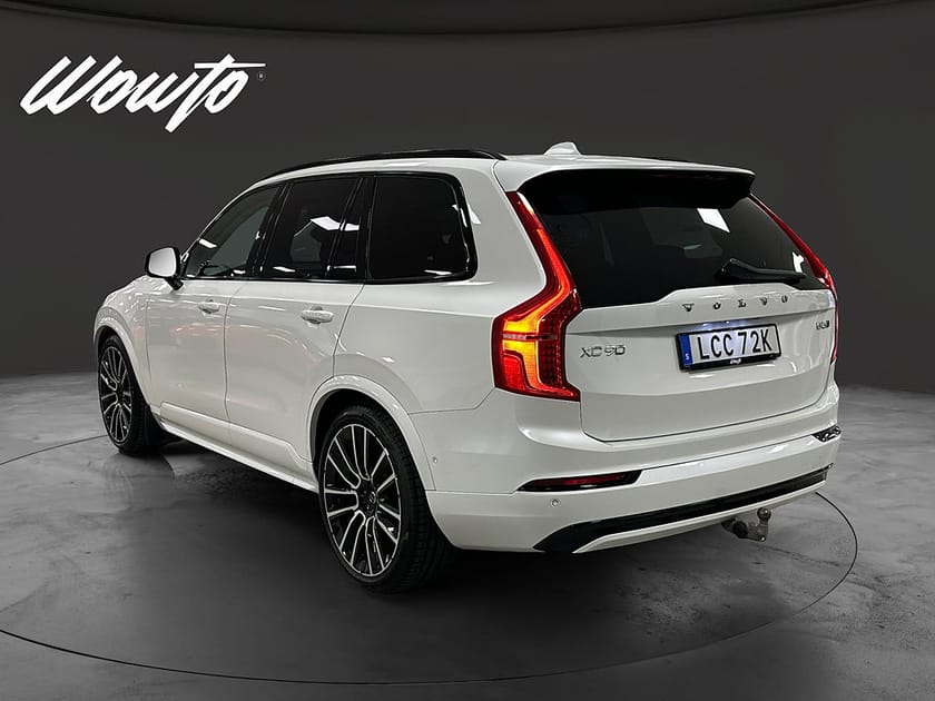 Bild 5 av Volvo XC90 7 Säten B5 AWD 235HK Ultimate Dark Luftfjädring HUD 360°