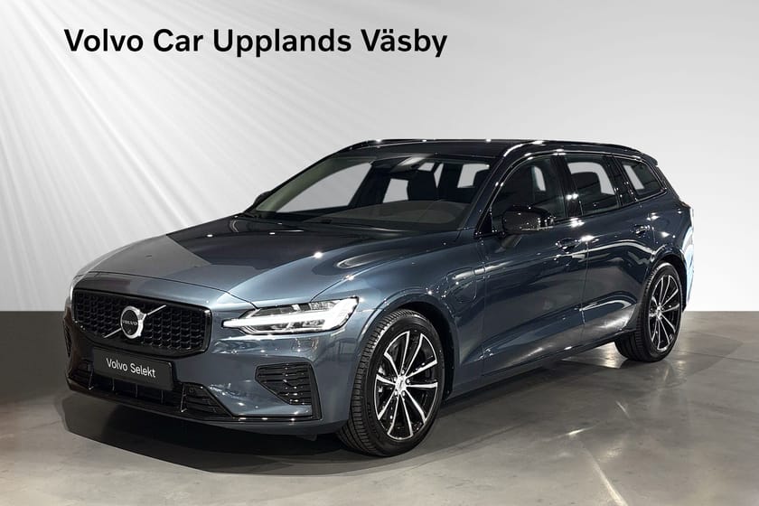 Bild 1 av Volvo V60 T6 Plus Dark Nordic Edition 0% RÄNTA (SELEKT)