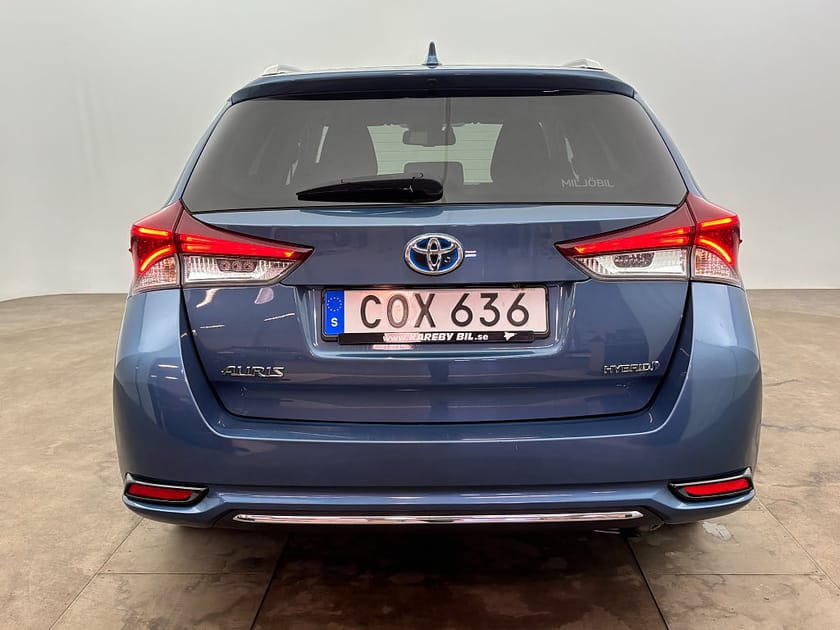 Bild 5 av Toyota Auris Touring Sports Hybrid e-CVT Intense Edition 136hk