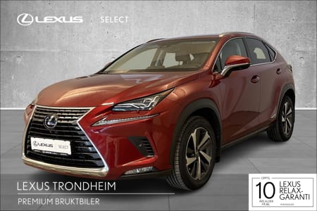 Lexus NX 300h AWD Luxury/4x4/alle servicer/lav.km/