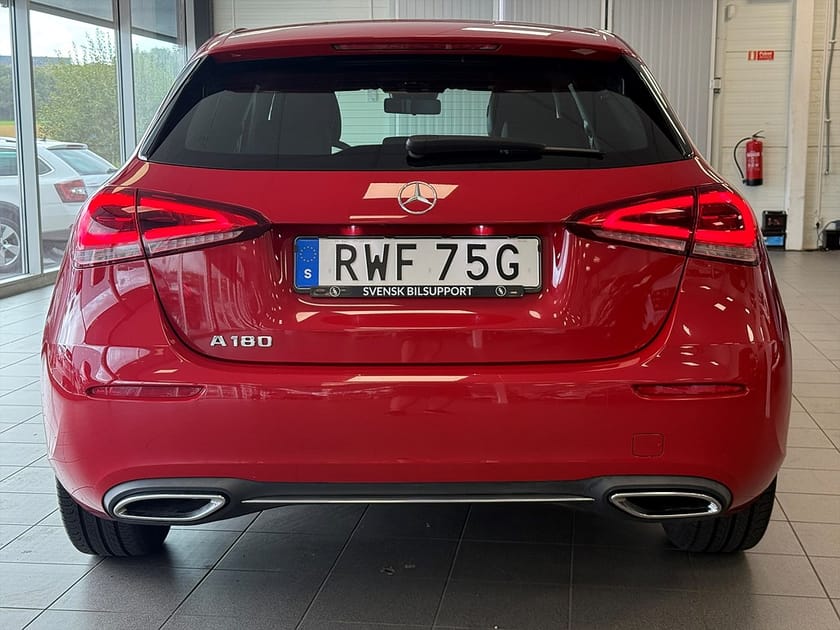 Bild 4 av Mercedes-Benz A 180 Progressive Line Kamera S Edition