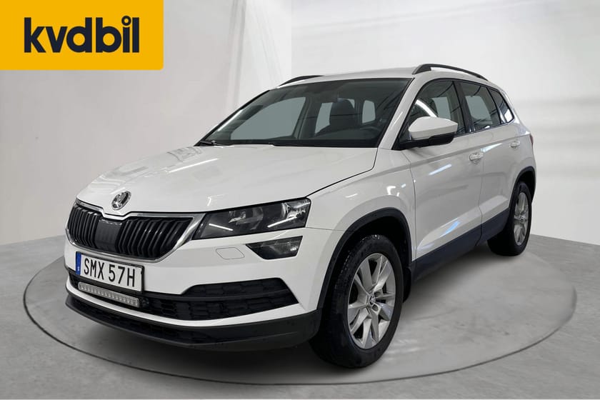 Bild 1 av Škoda Karoq 2.0 TDI 4X4 (150hk) Dragpaket