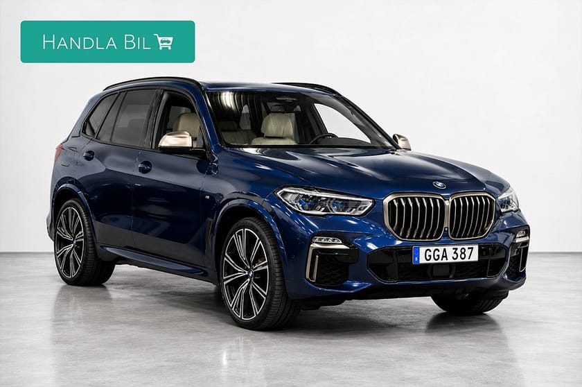 Bild 4 av BMW X5 M50d M-Sport HUD Pano Luft Laser H/K 400hk