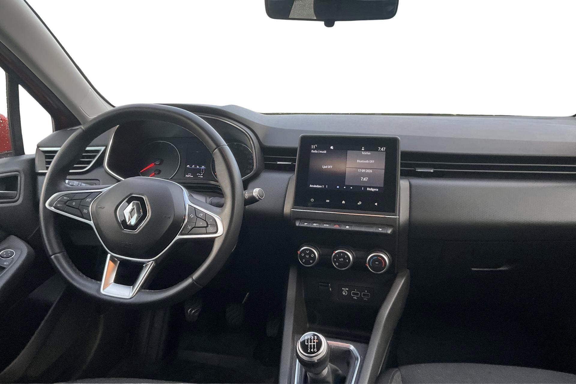 Renault Clio 1.0 TCe 2021, bild 7/10