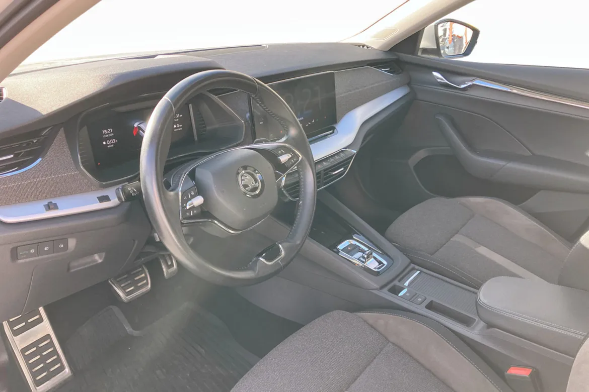 Škoda Octavia Scout