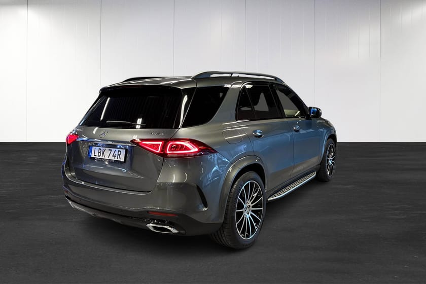 Bild 3 av Mercedes-Benz GLE 350 de 4MATIC 4M 9G | AMG | Pano | 360 | Burmester | Nightpaket | Drag |