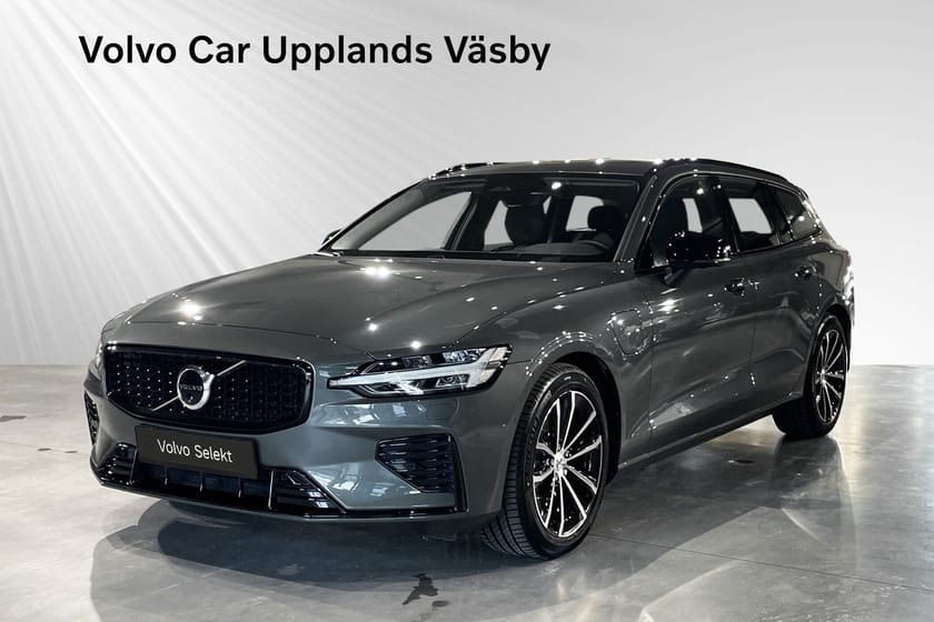 Bild 1 av Volvo V60 Plus Dark Nordic Edt- Privatleasing 5 495kr/mån