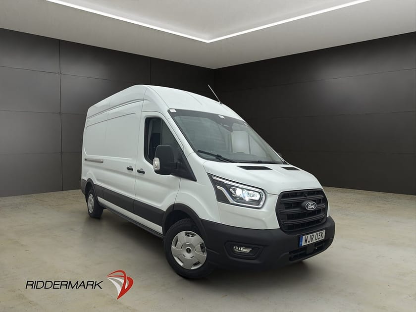 Bild 1 av Ford Transit 350 L3H3 Cockpit Värm Drag Kamera CARPLAY Moms