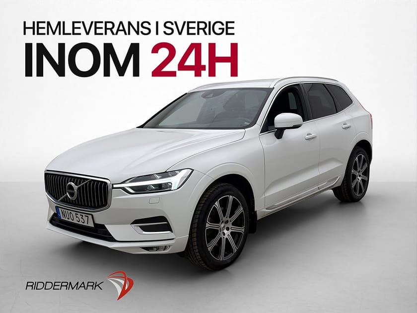 Bild 1 av Volvo XC60 B4 AWD Inscription H/K Orrefors BLIS Värm Kamera