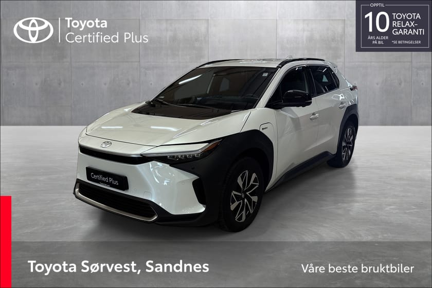 Bilde 1 av Toyota bZ4X