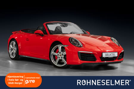 Porsche 911 Carrera 4S Cabriolet Cabrio | PAW2028 | Bose | PDCC | Bakaksel | SpChrono