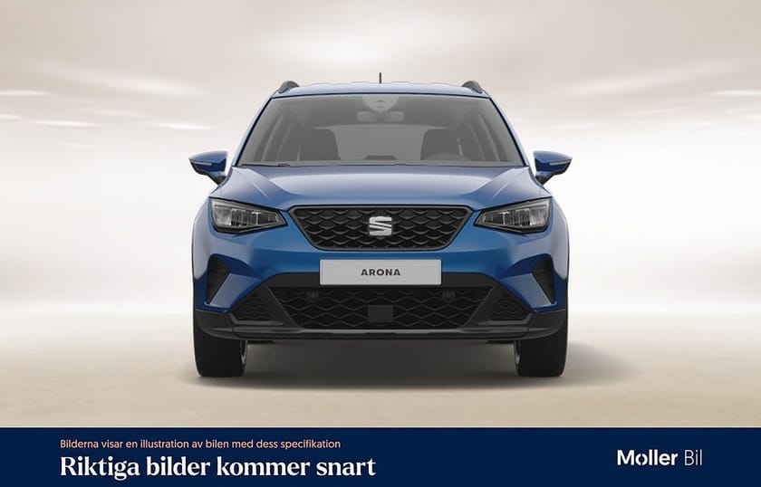 Bild 3 av SEAT Arona 1.0 TSI 115HK. B kamera, Parkeringssensorer fram