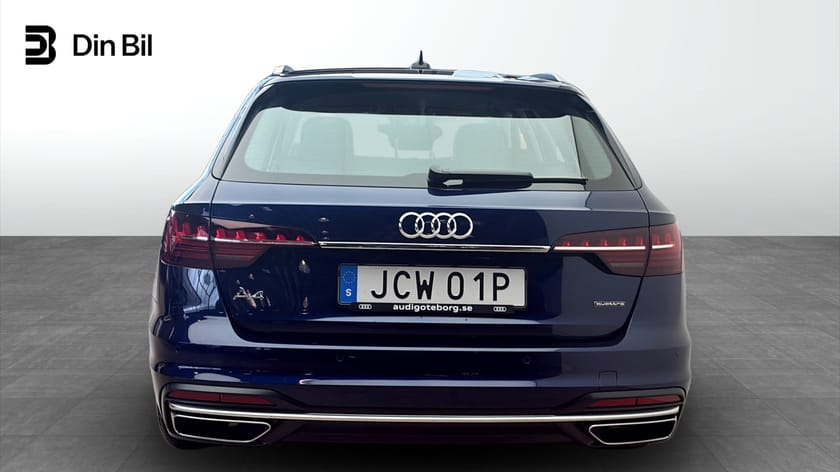 Bild 5 av Audi A4 Avant 40 TFSI quattro Proline advanced 204 hk S tronic