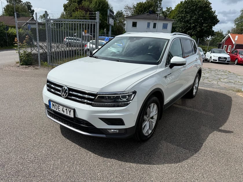 Bild 2 av Volkswagen Tiguan Allspace 7-sätes 7-Sitsig 2.0 TSI 190HK DSG 4MOTION / 7300Mil